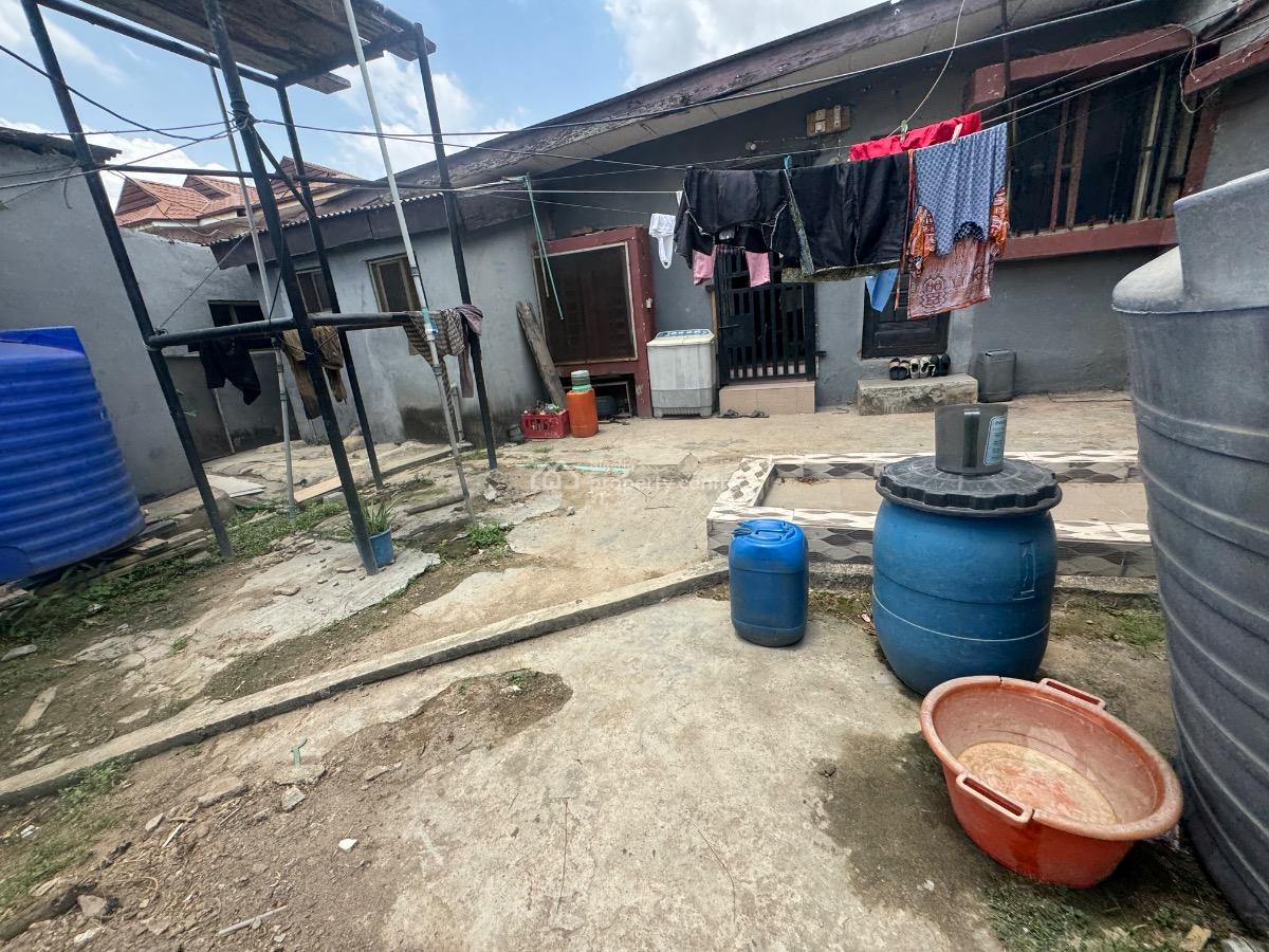 a Corner Piece Land in a Secured Estate, 4mins Drive to Ojodu Berger Bus - Stop, Ojodu Berger, Ojodu, Lagos, Residential Land for Sale