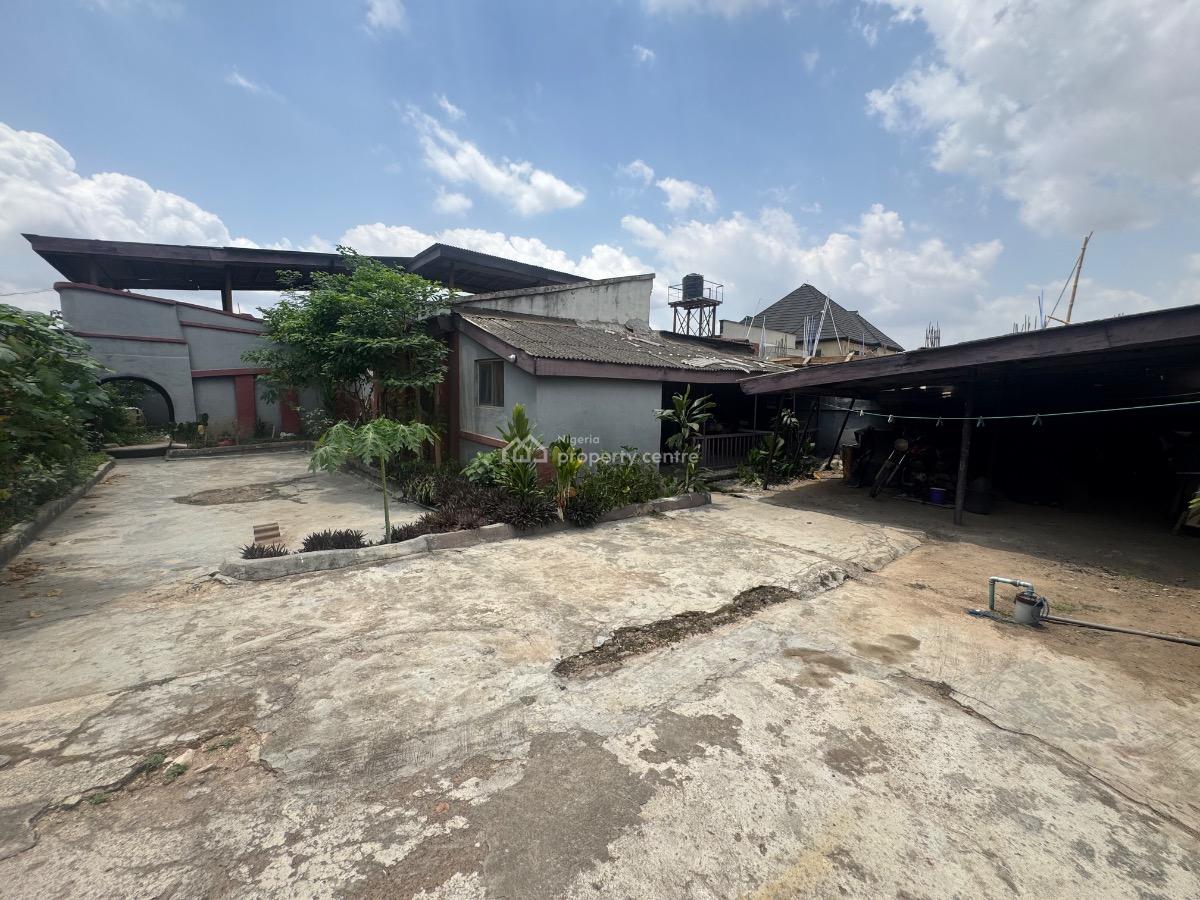 a Corner Piece Land in a Secured Estate, 4mins Drive to Ojodu Berger Bus - Stop, Ojodu Berger, Ojodu, Lagos, Residential Land for Sale