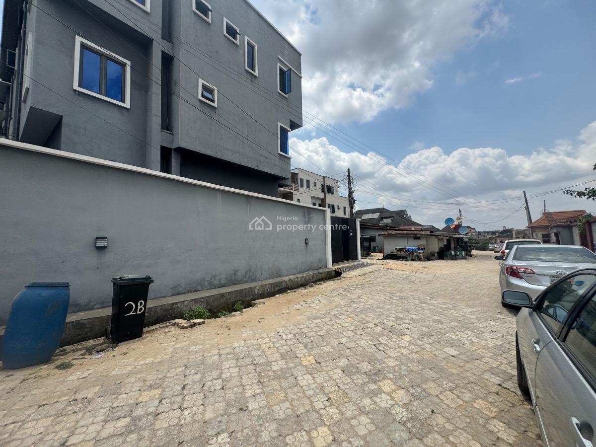 a Corner Piece Land in a Secured Estate, 4mins Drive to Ojodu Berger Bus - Stop, Ojodu Berger, Ojodu, Lagos, Residential Land for Sale