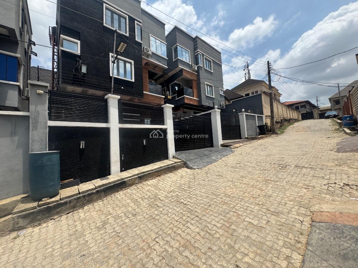 a Corner Piece Land in a Secured Estate, 4mins Drive to Ojodu Berger Bus - Stop, Ojodu Berger, Ojodu, Lagos, Residential Land for Sale