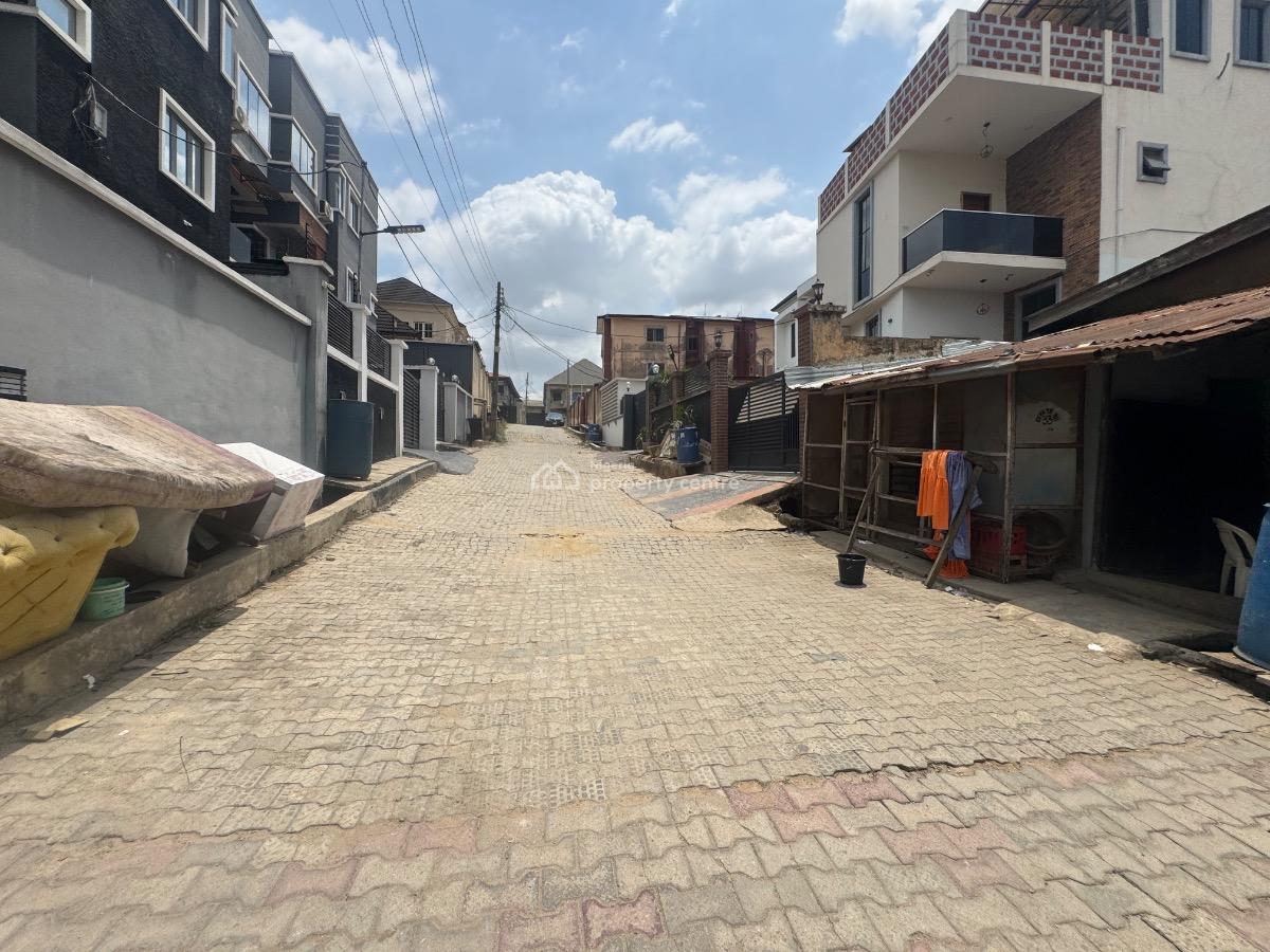 a Corner Piece Land in a Secured Estate, 4mins Drive to Ojodu Berger Bus - Stop, Ojodu Berger, Ojodu, Lagos, Residential Land for Sale