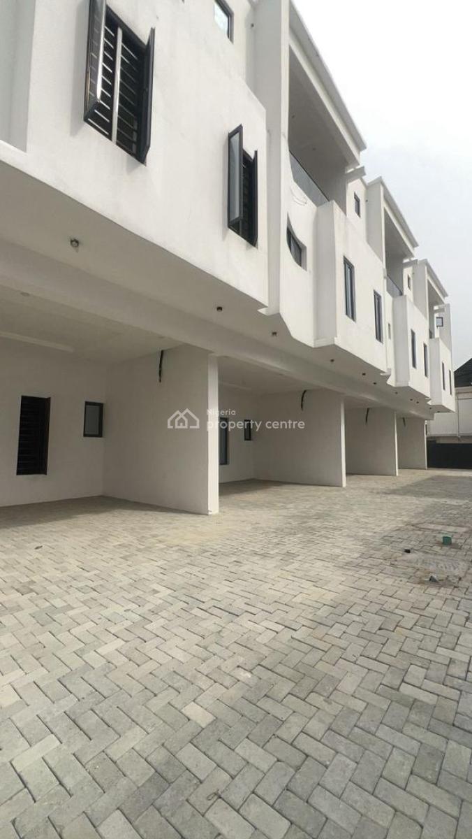 4 Bedrooms, Ologolo, Lekki, Lagos, Terraced Duplex for Rent