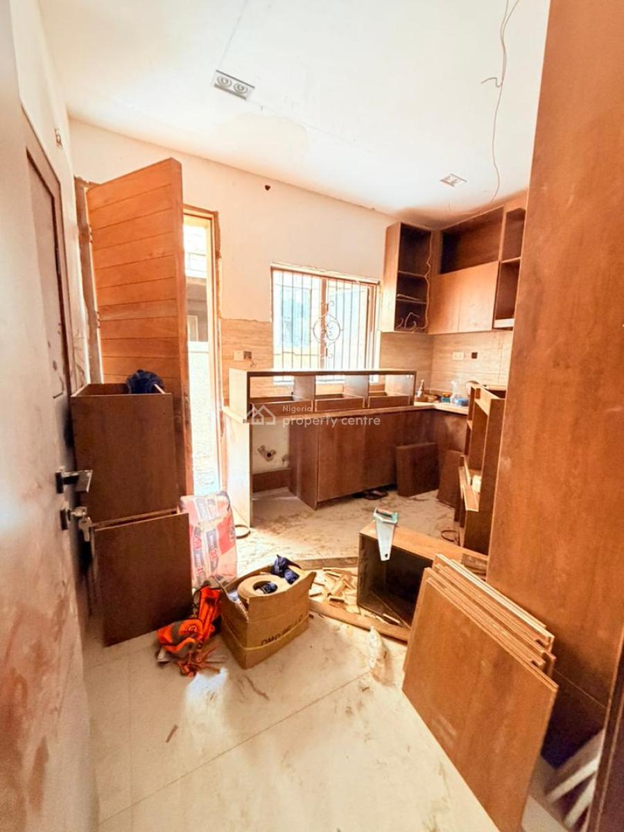 Newly Built 4 Bedroom Semi Detached Duplex + Bq in Serene Estate, Adeniyi Jones, Ikeja, Lagos, Semi-detached Duplex for Sale