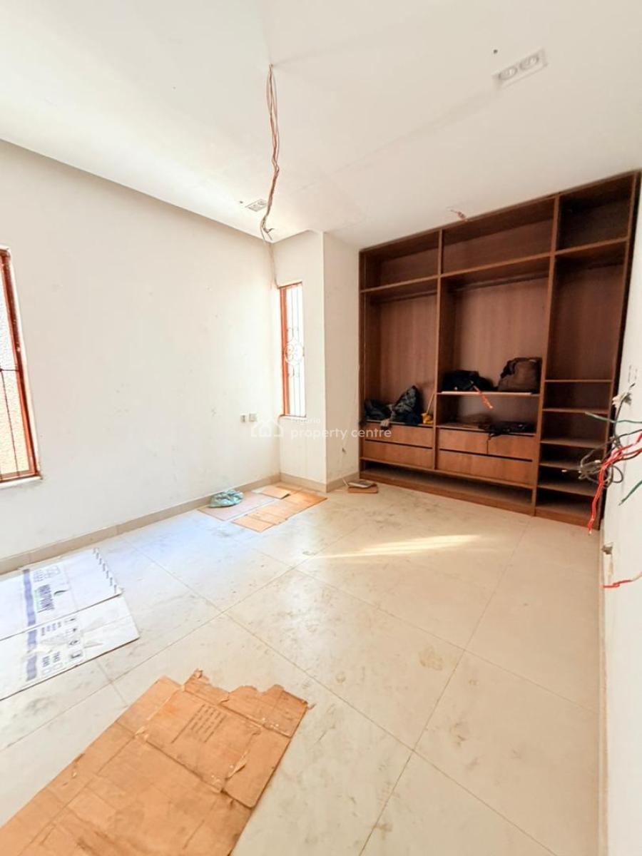 Newly Built 4 Bedroom Semi Detached Duplex + Bq in Serene Estate, Adeniyi Jones, Ikeja, Lagos, Semi-detached Duplex for Sale