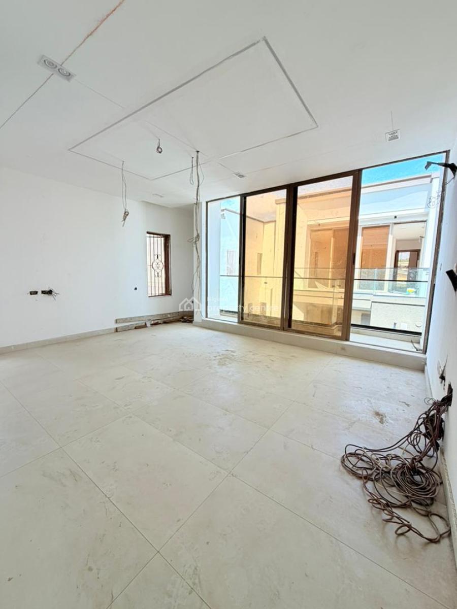 Newly Built 4 Bedroom Semi Detached Duplex + Bq in Serene Estate, Adeniyi Jones, Ikeja, Lagos, Semi-detached Duplex for Sale