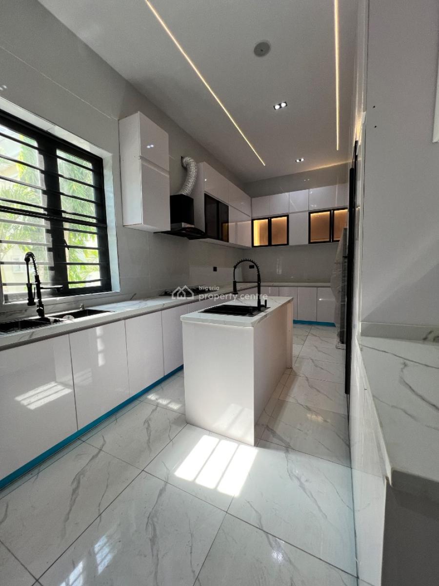 Exquisite 5 Bedroom Detached Duplex with Cinema and Premium Finishes, Orchid, Lekki Phase 2, Lekki, Lagos, Detached Duplex for Sale