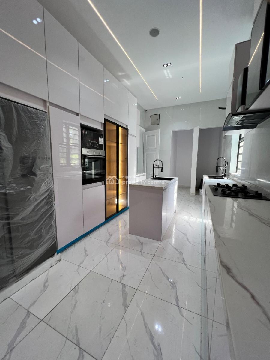 Exquisite 5 Bedroom Detached Duplex with Cinema and Premium Finishes, Orchid, Lekki Phase 2, Lekki, Lagos, Detached Duplex for Sale