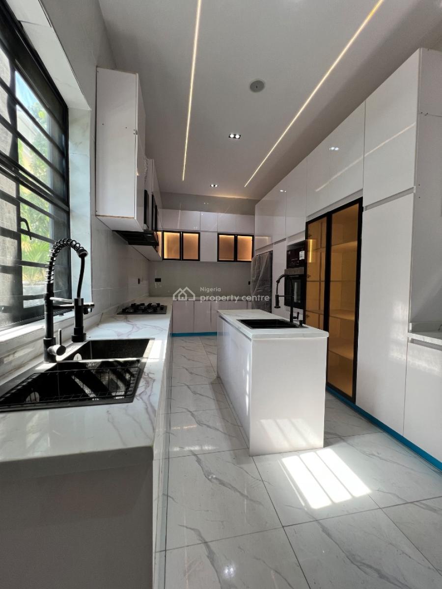 Exquisite 5 Bedroom Detached Duplex with Cinema and Premium Finishes, Orchid, Lekki Phase 2, Lekki, Lagos, Detached Duplex for Sale