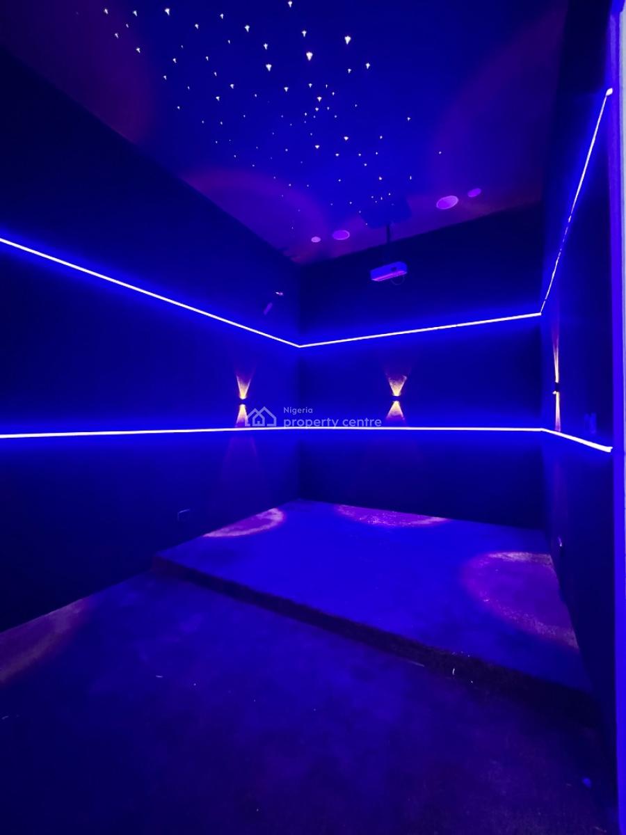 Exquisite 5 Bedroom Detached Duplex with Cinema and Premium Finishes, Orchid, Lekki Phase 2, Lekki, Lagos, Detached Duplex for Sale