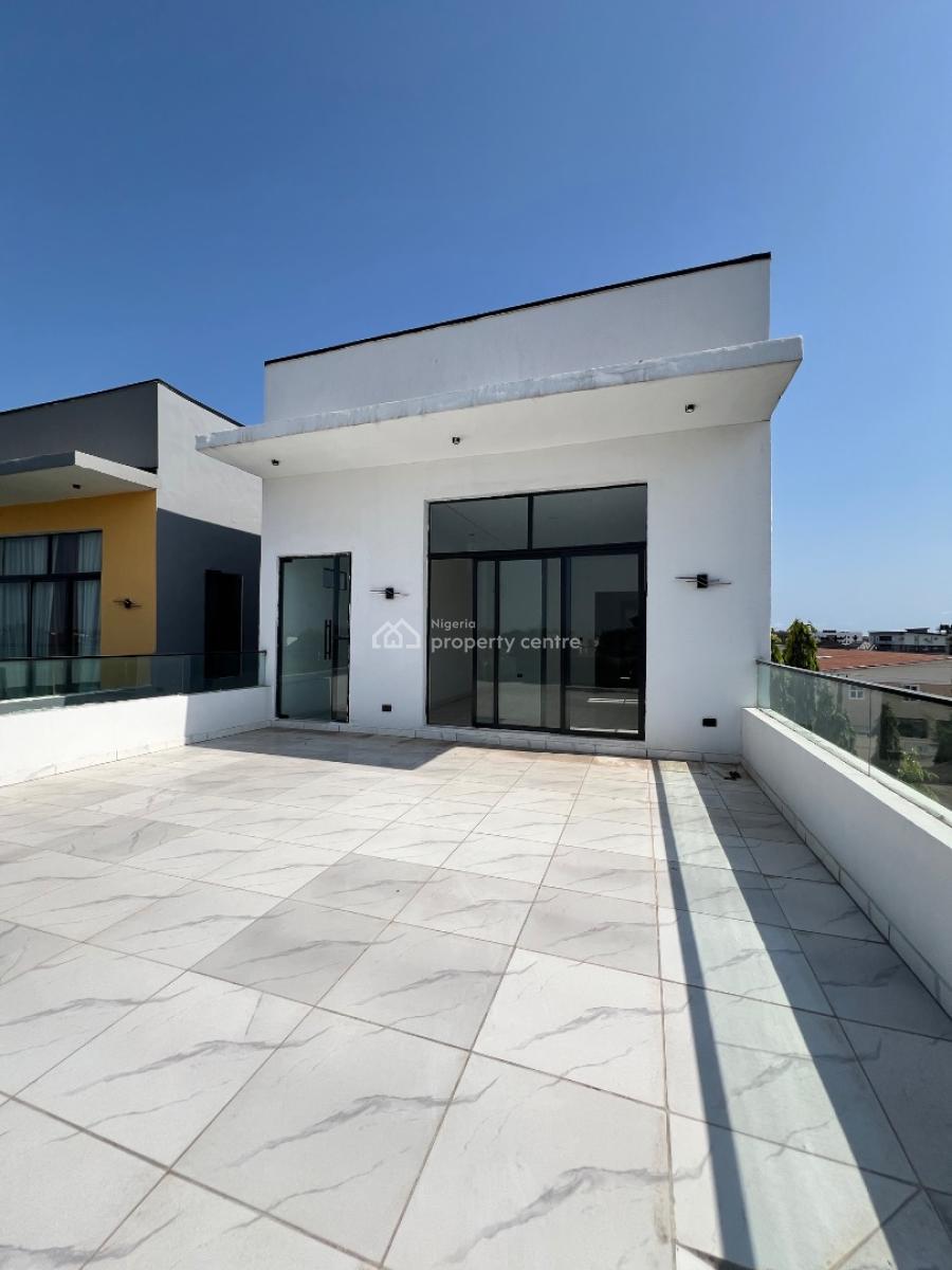 Exquisite 5 Bedroom Detached Duplex with Cinema and Premium Finishes, Orchid, Lekki Phase 2, Lekki, Lagos, Detached Duplex for Sale