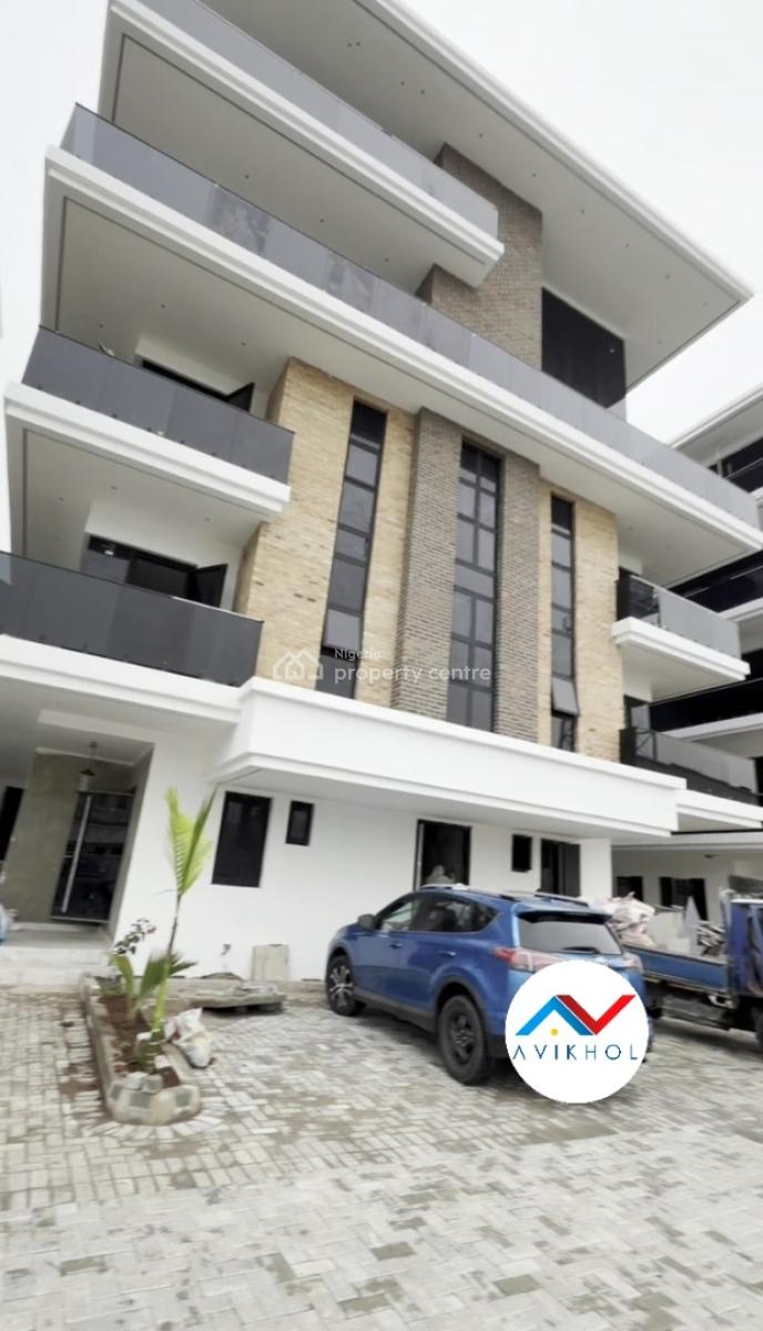 Serviced Luxury 5 Bedroom Semi-detached Duplex, Old Ikoyi, Ikoyi, Lagos, Semi-detached Duplex for Sale