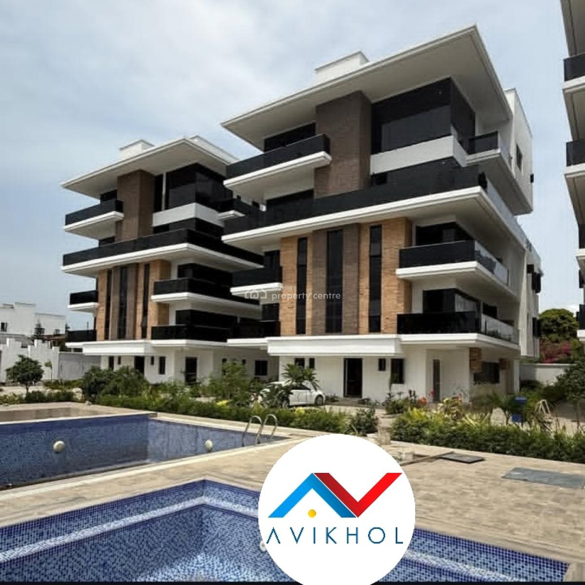 Serviced Luxury 5 Bedroom Semi-detached Duplex, Old Ikoyi, Ikoyi, Lagos, Semi-detached Duplex for Sale