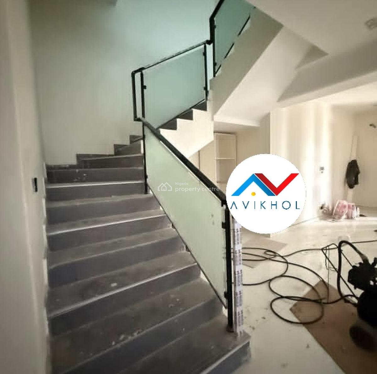 Serviced Luxury 5 Bedroom Semi-detached Duplex, Old Ikoyi, Ikoyi, Lagos, Semi-detached Duplex for Sale