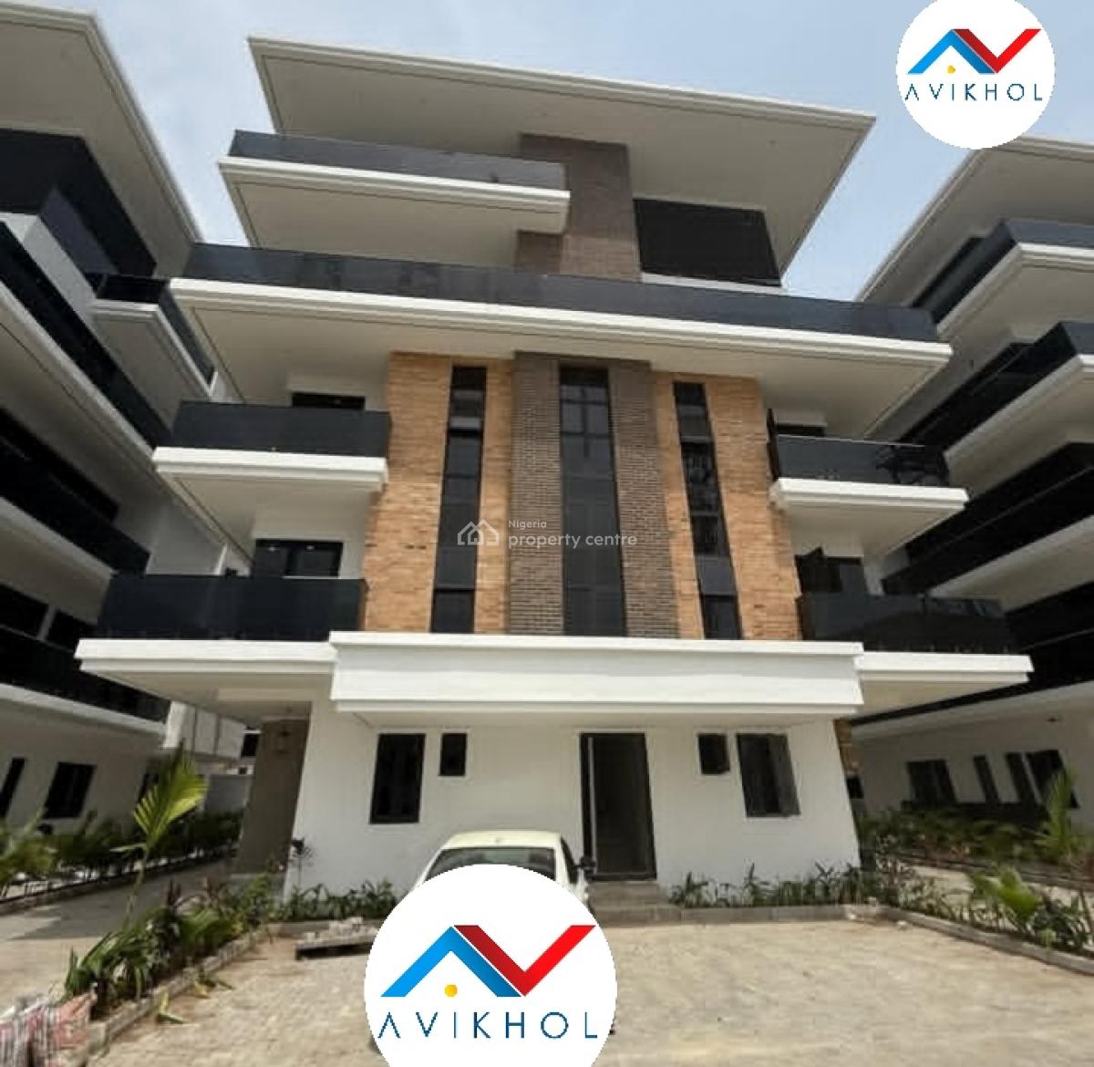 Serviced Luxury 5 Bedroom Semi-detached Duplex, Old Ikoyi, Ikoyi, Lagos, Semi-detached Duplex for Sale