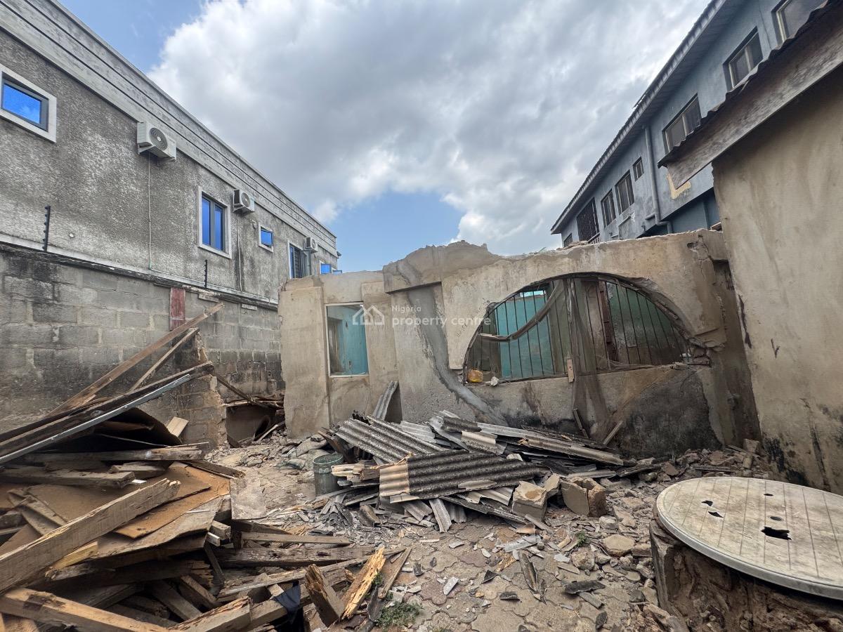 Land in a Secured Estate, 4mins Drive to Ojodu Berger Bus Stop, Ojodu Berger, Ojodu, Lagos, Residential Land for Sale