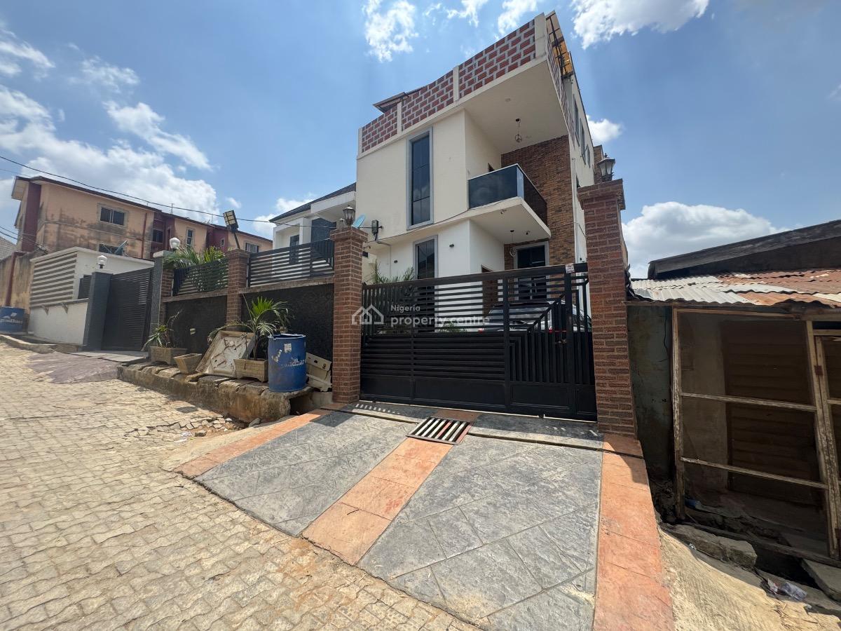 Land in a Secured Estate, 4mins Drive to Ojodu Berger Bus Stop, Ojodu Berger, Ojodu, Lagos, Residential Land for Sale