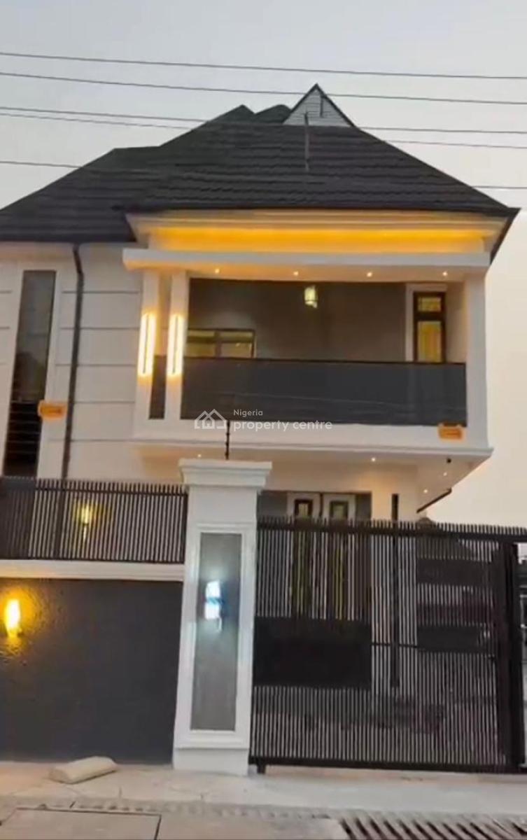 Luxurious New 4bedrooms Ensuit Fully Detached Duplex +bq, in a Mini Estate, Apo Resettlement, Apo, Abuja, Semi-detached Duplex for Sale