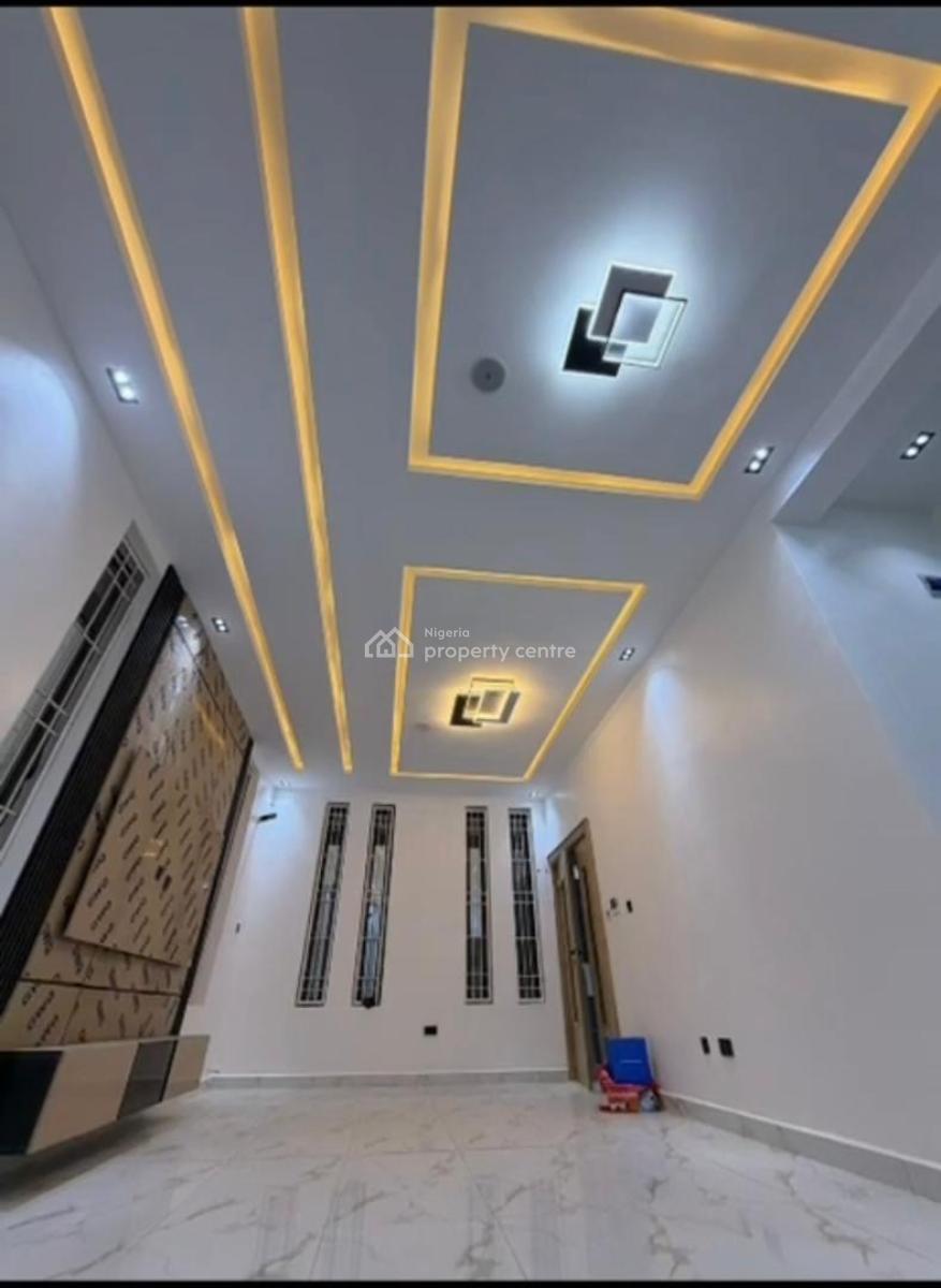 Luxurious New 4bedrooms Ensuit Fully Detached Duplex +bq, in a Mini Estate, Apo Resettlement, Apo, Abuja, Semi-detached Duplex for Sale