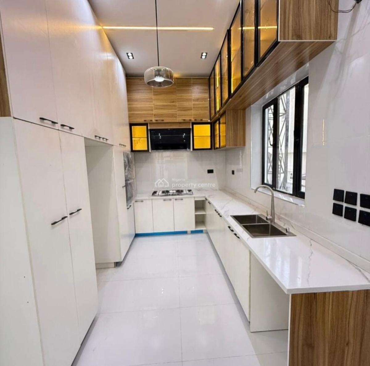 4 Bedrooms, Ikota, Lekki, Lagos, Detached Duplex for Rent