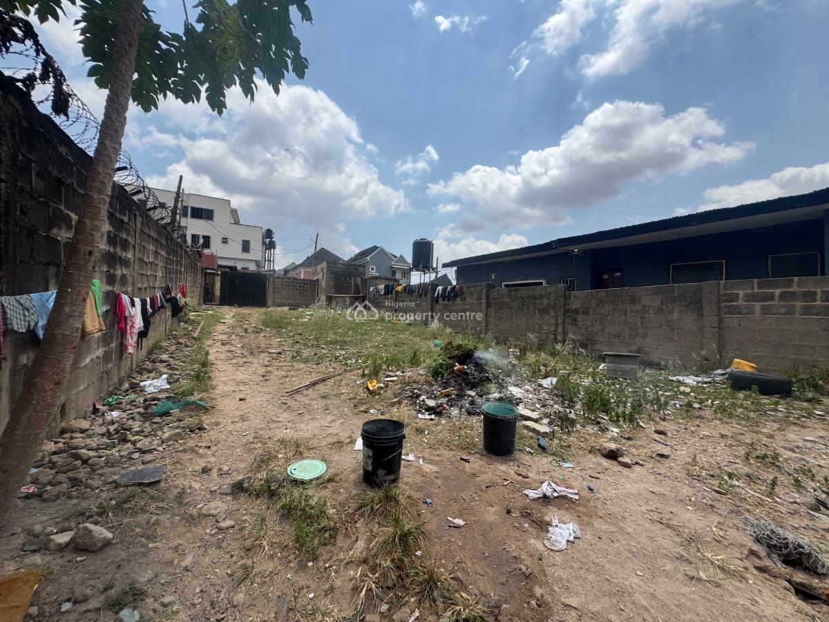 Land in a Secured Estate, 4mins Drive to Ojodu Berger Bus Stop, Ojodu Berger, Ojodu, Lagos, Residential Land for Sale