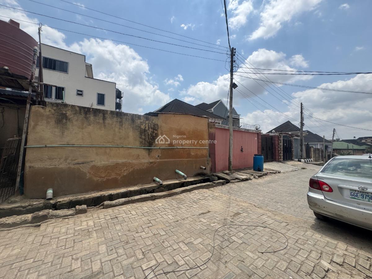 Land in a Secured Estate, 4mins Drive to Ojodu Berger Bus Stop, Ojodu Berger, Ojodu, Lagos, Residential Land for Sale