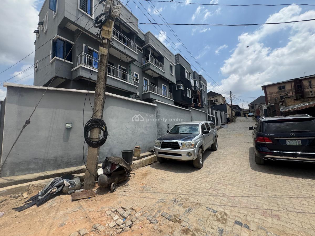 Land in a Secured Estate, 4mins Drive to Ojodu Berger Bus Stop, Ojodu Berger, Ojodu, Lagos, Residential Land for Sale