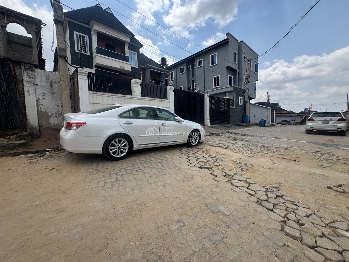 Land in a Secured Estate, 4mins Drive to Ojodu Berger Bus Stop, Ojodu Berger, Ojodu, Lagos, Residential Land for Sale