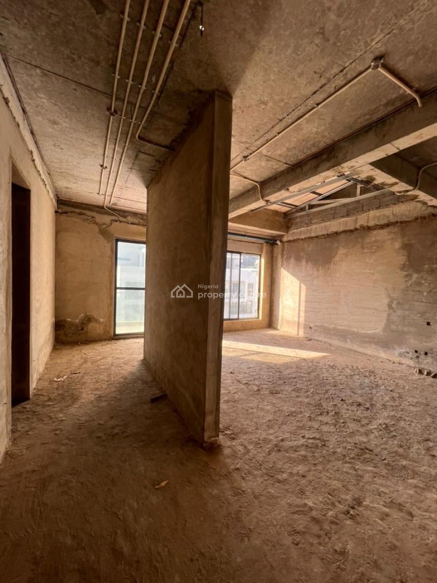 Semi Finished 6 Bedroom Penthouse in a Mini Estate, Maitama District, Abuja, House for Sale