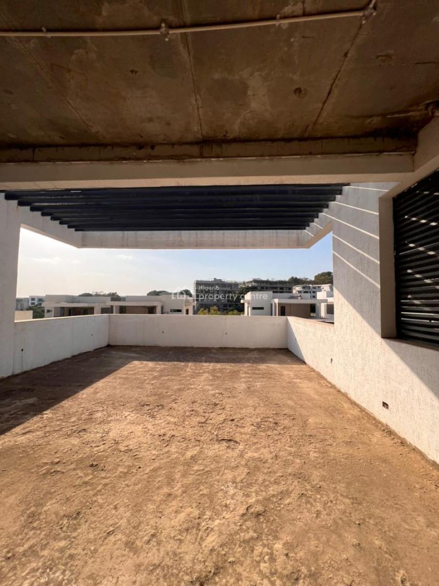 Semi Finished 6 Bedroom Penthouse in a Mini Estate, Maitama District, Abuja, House for Sale