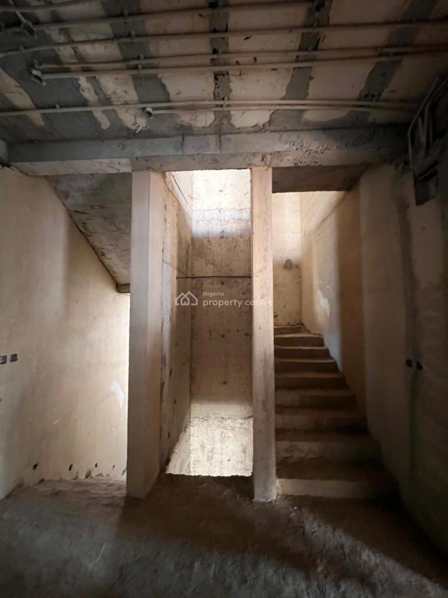 Semi Finished 6 Bedroom Penthouse in a Mini Estate, Maitama District, Abuja, House for Sale