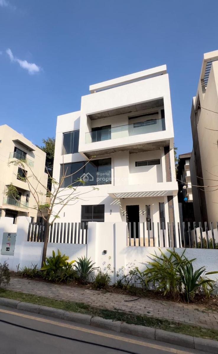 Semi Finished 6 Bedroom Penthouse in a Mini Estate, Maitama District, Abuja, House for Sale