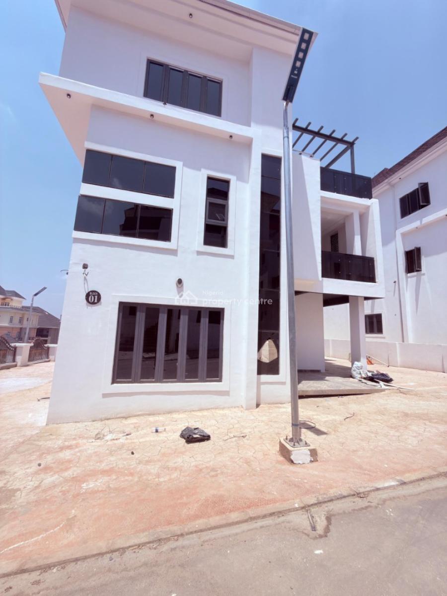 5 Bedroom Detached Duplex with a Room Bq, in a Serene Estate, Guzape District, Abuja, Detached Duplex for Sale