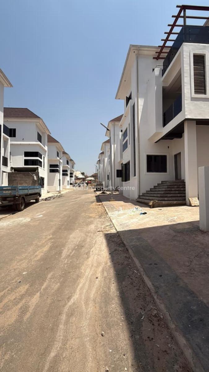 5 Bedroom Detached Duplex with a Room Bq, in a Serene Estate, Guzape District, Abuja, Detached Duplex for Sale