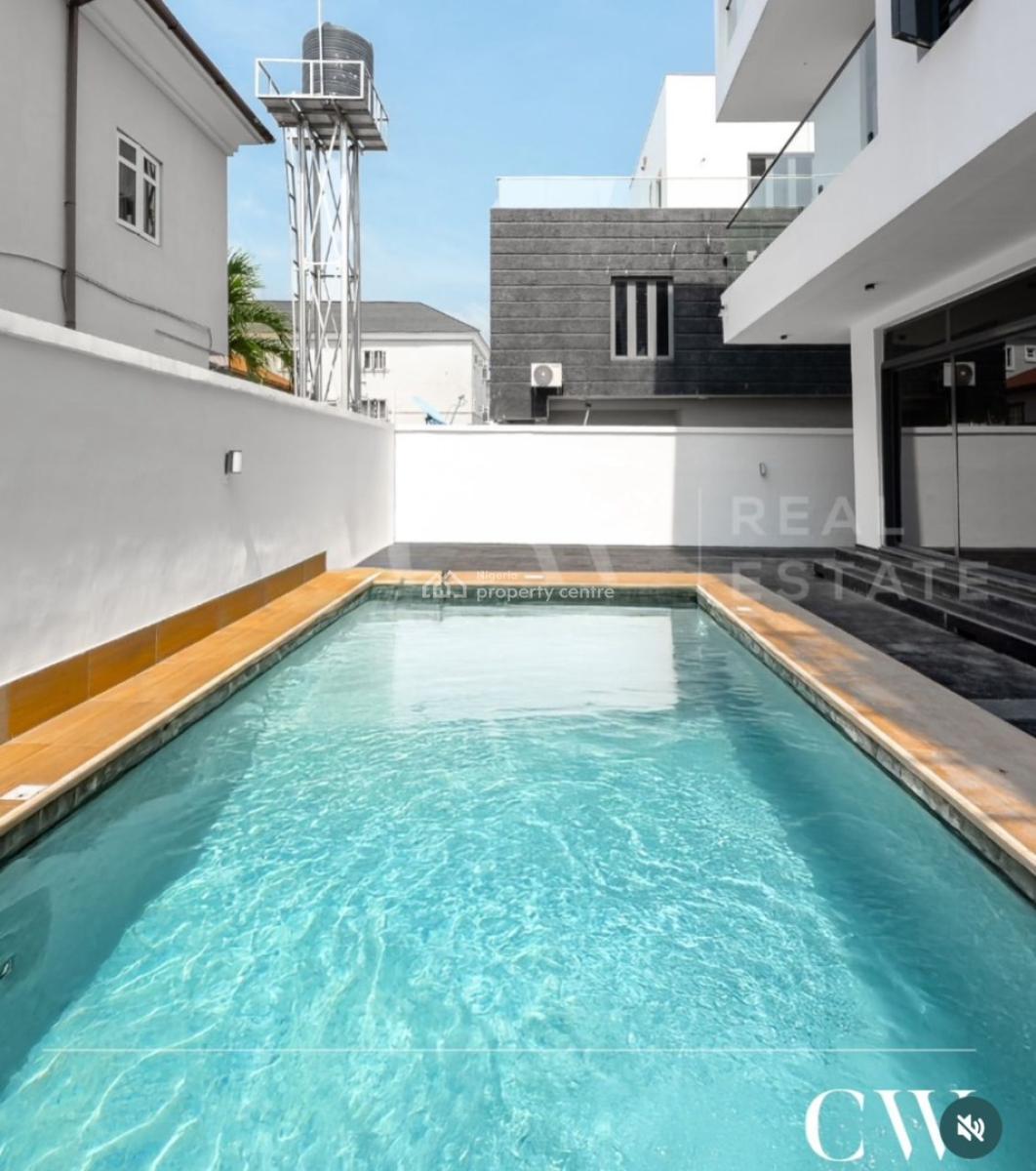 Luxury 5 Bedroom Detached Duplex in Lekki, Lekki Phase 1, Lekki, Lagos, Detached Duplex for Sale