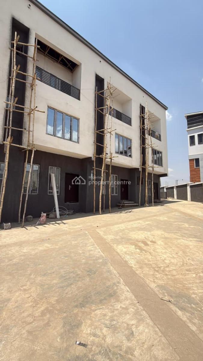 4 Bedroom Terrace Duplex, Jahi, Abuja, Terraced Duplex for Sale