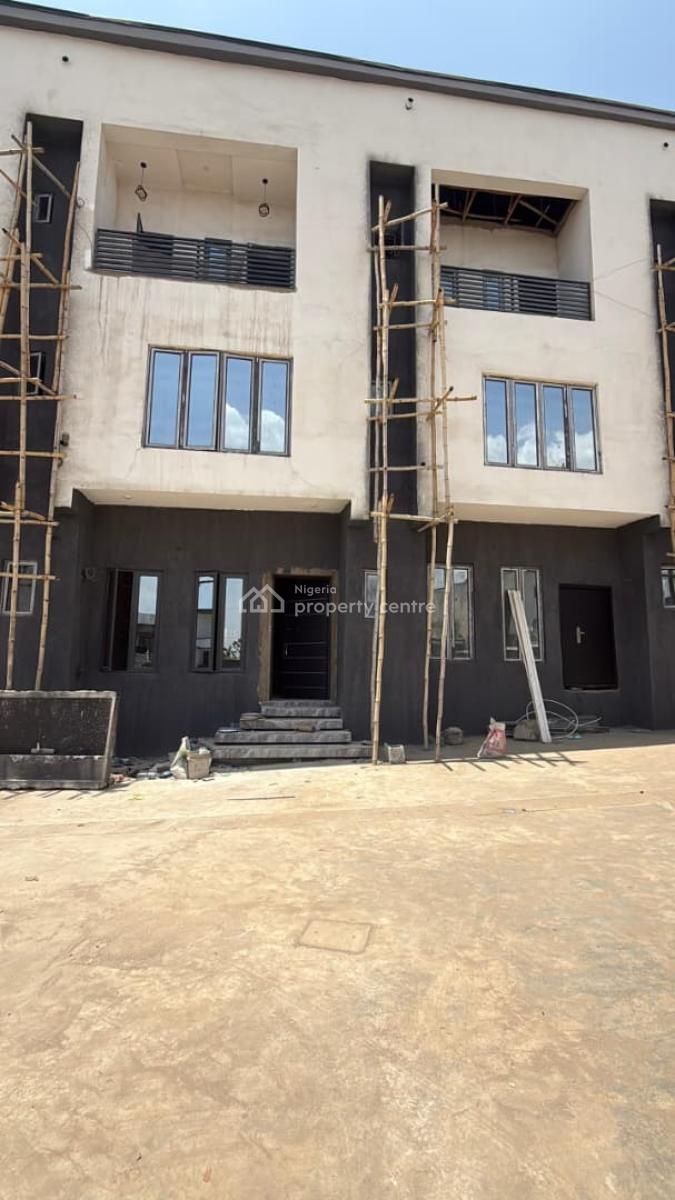 4 Bedroom Terrace Duplex, Jahi, Abuja, Terraced Duplex for Sale