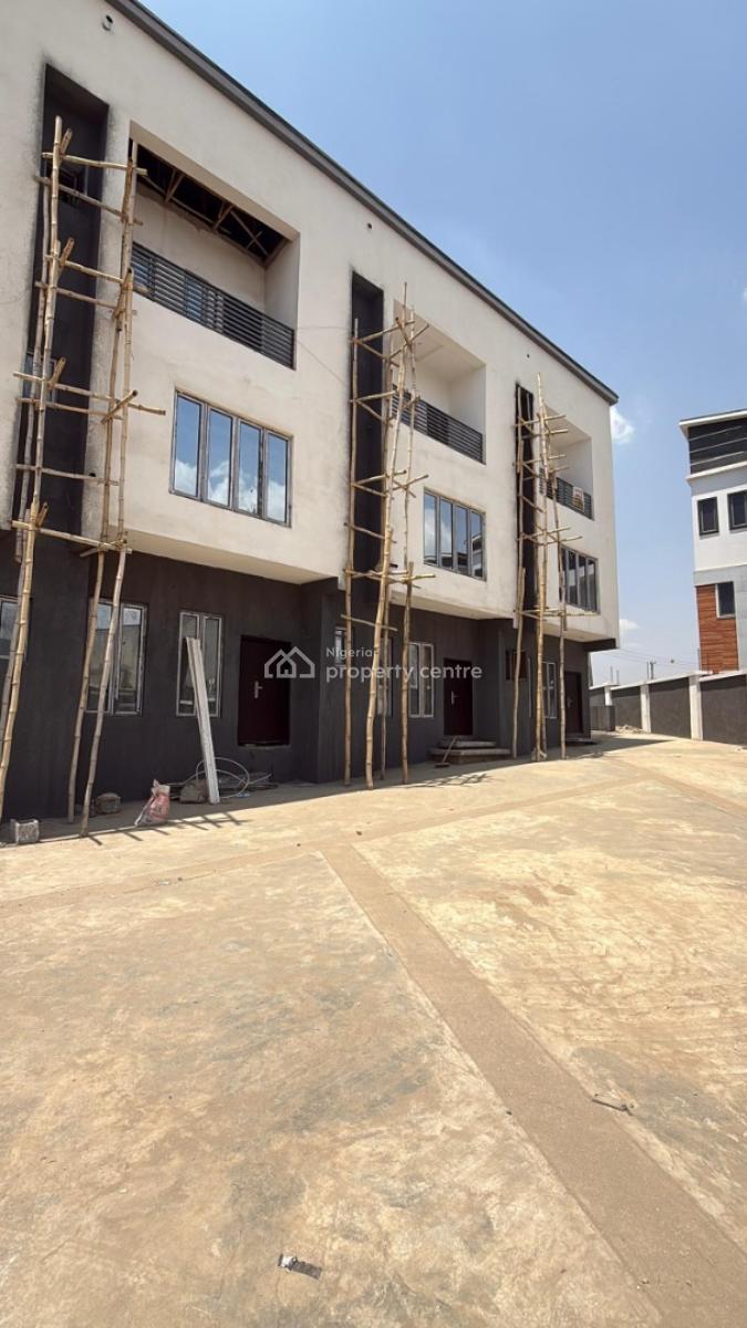 4 Bedroom Terrace Duplex, Jahi, Abuja, Terraced Duplex for Sale