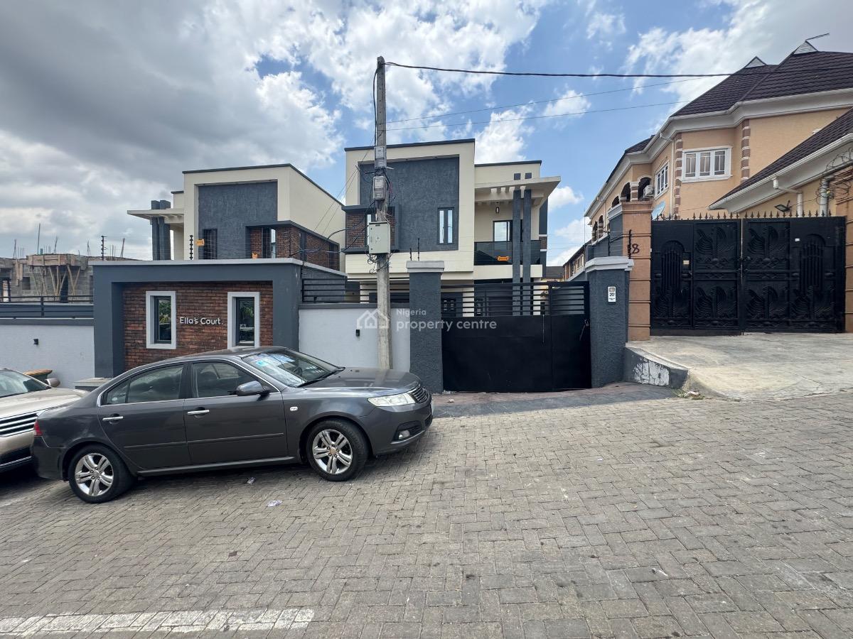 Land in a Secured & Gated Environment, Ogba, Ikeja, Lagos, Residential Land for Sale