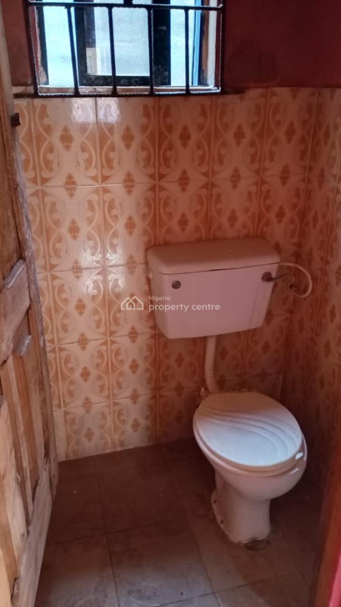 a Room Self Contained, Asolo, Agric, Ikorodu, Lagos, Self Contain (single Rooms) for Rent