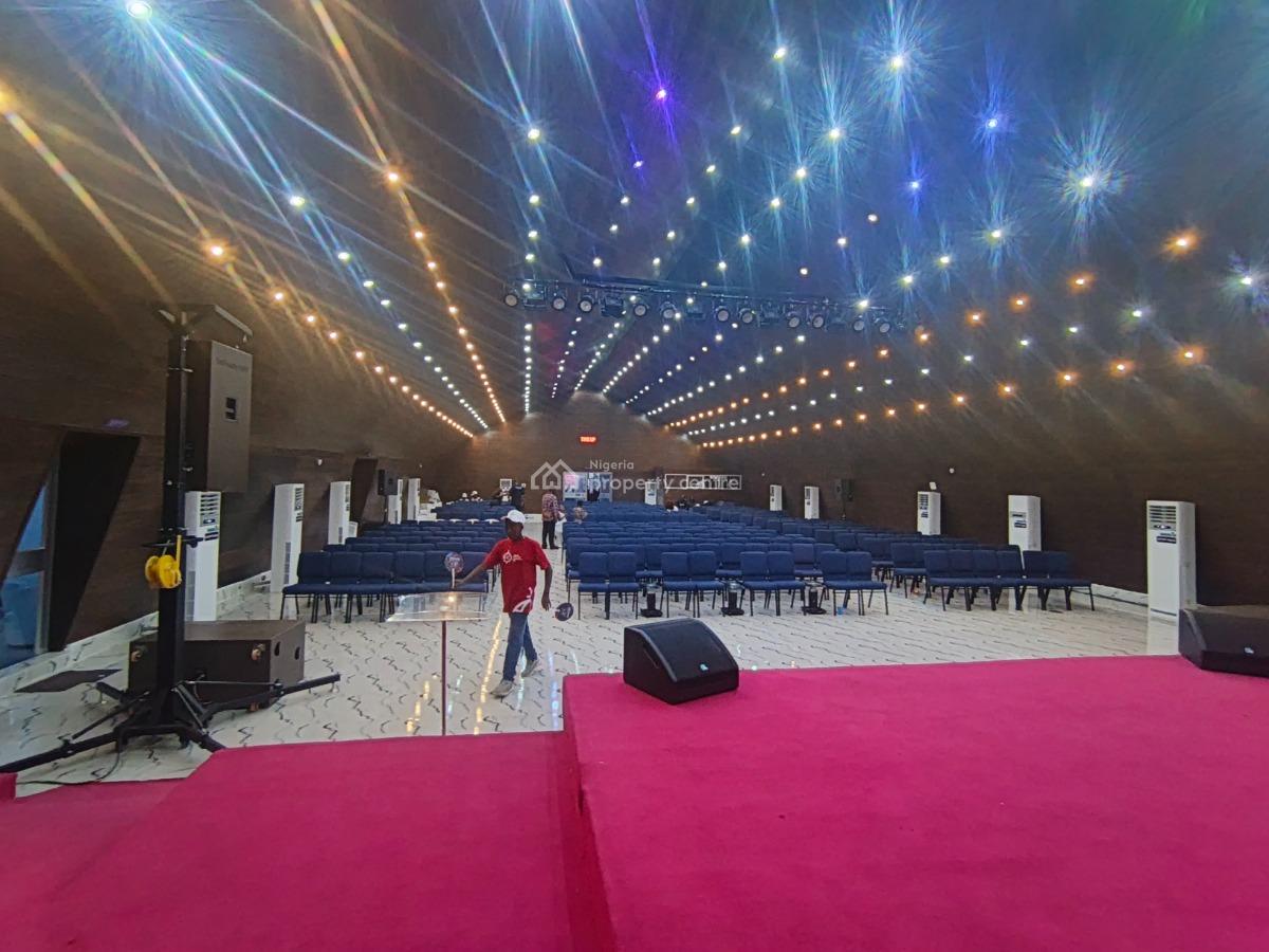 a Hall Space Event Center, Facing Express, Abijo, Lekki, Lagos, Conference / Meeting / Training Room for Rent