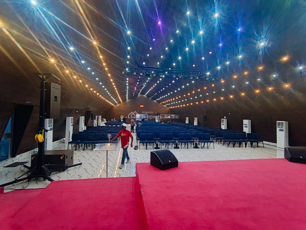 a Hall Space Event Center, Facing Express, Abijo, Lekki, Lagos, Conference / Meeting / Training Room for Rent