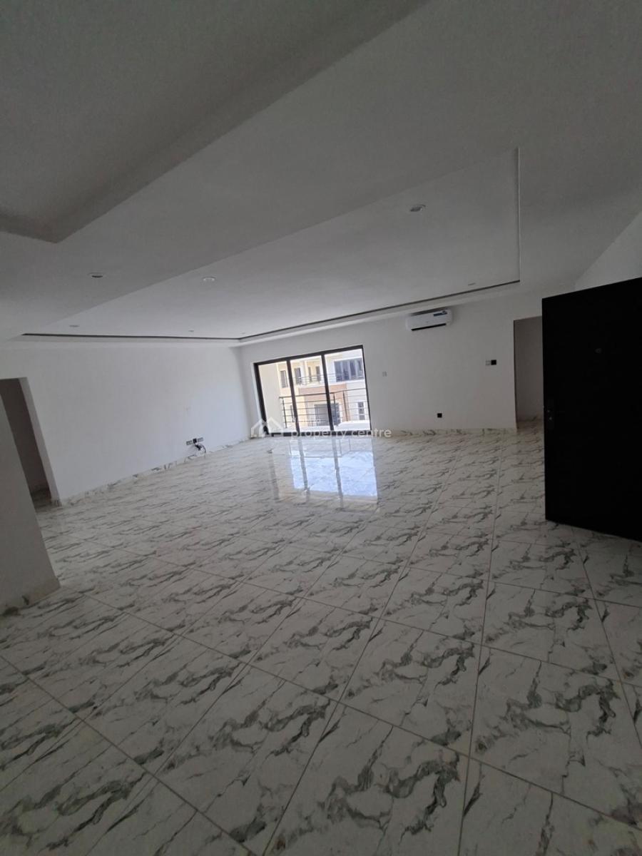 Fully Service 3bedroom Maissonette with Bq, Lekki Phase 1, Lekki, Lagos, House for Rent
