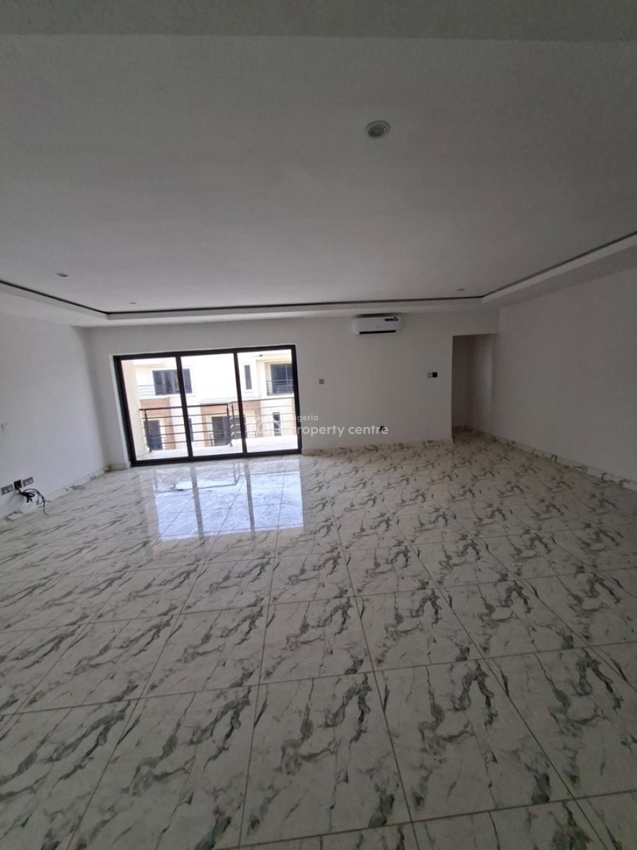Fully Service 3bedroom Maissonette with Bq, Lekki Phase 1, Lekki, Lagos, House for Rent