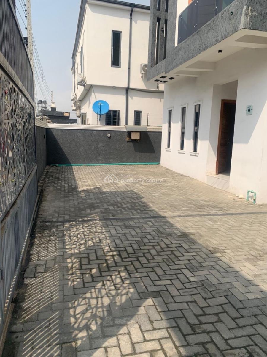 4 Bedroom Fully Detached Duplex, Orchid Estate, Lekki, Lagos, Detached Duplex for Rent