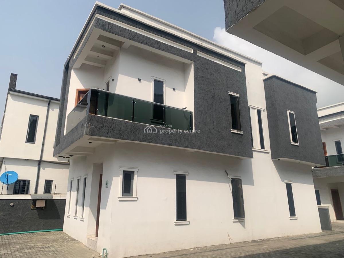 4 Bedroom Fully Detached Duplex, Orchid Estate, Lekki, Lagos, Detached Duplex for Rent