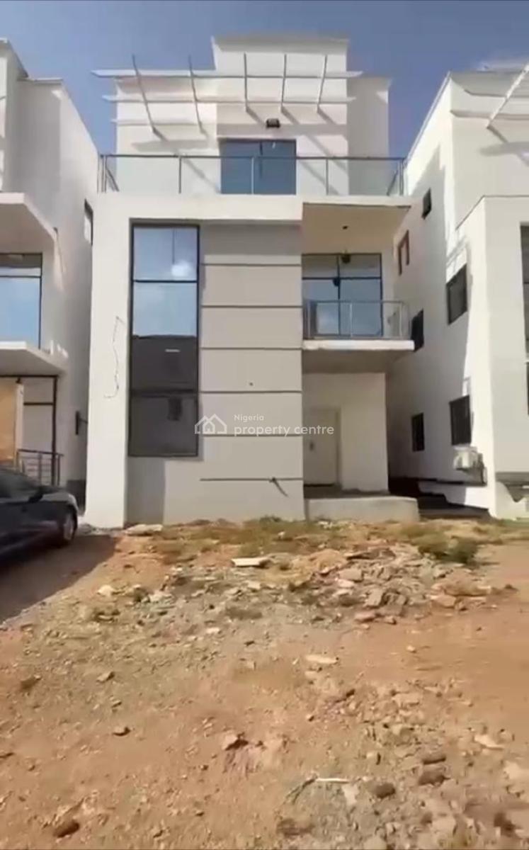 Luxurious 3bedroom Ensuit Terrace Duple, Semi- Finished, Dawaki, Gwarinpa, Abuja, Terraced Duplex for Sale
