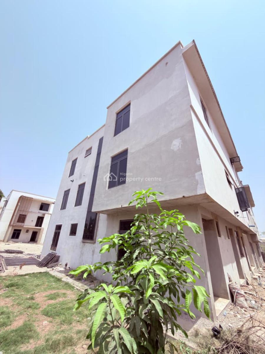Well-finished 4 Bedroom Detached Duplex with a Room Bq, in a Quiet Mini Estate, Kado, Abuja, Detached Duplex for Sale
