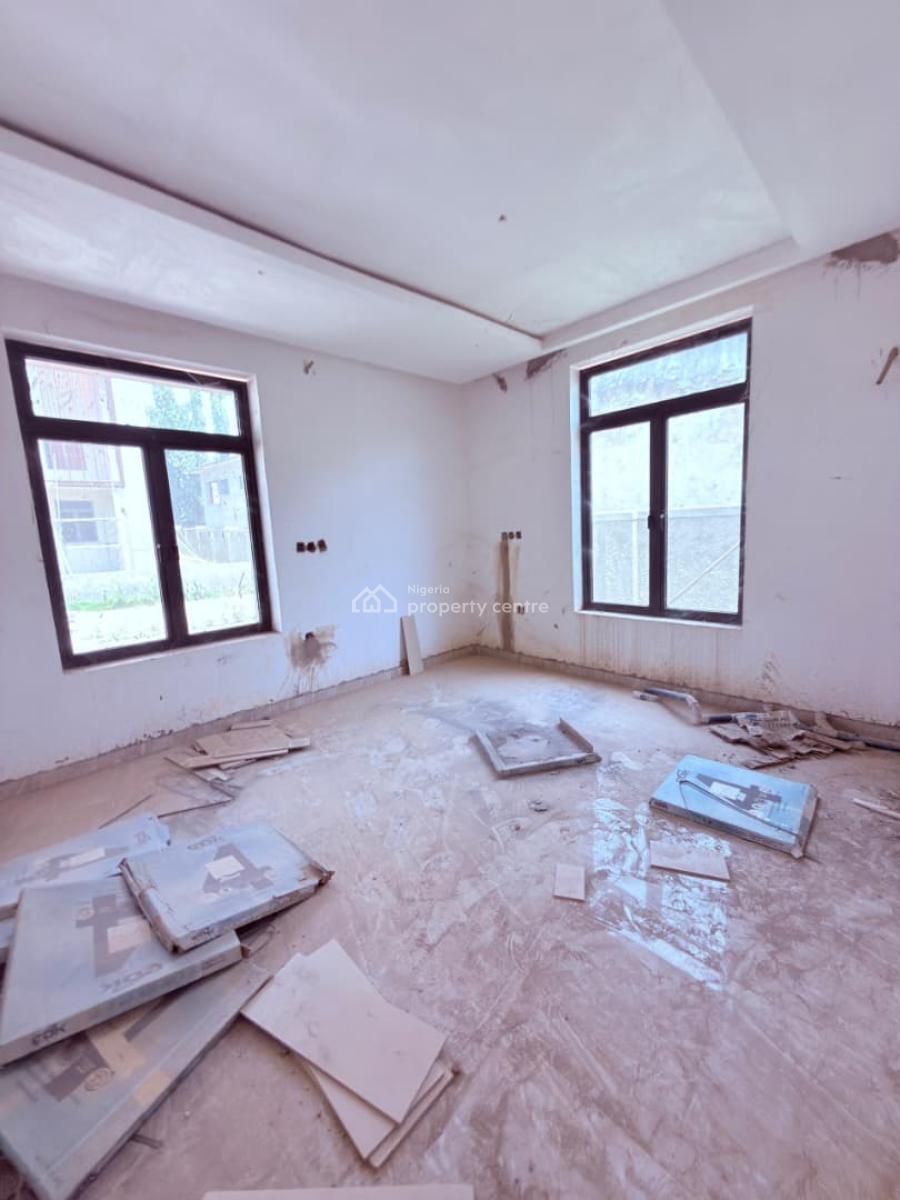 Well-finished 4 Bedroom Detached Duplex with a Room Bq, in a Quiet Mini Estate, Kado, Abuja, Detached Duplex for Sale