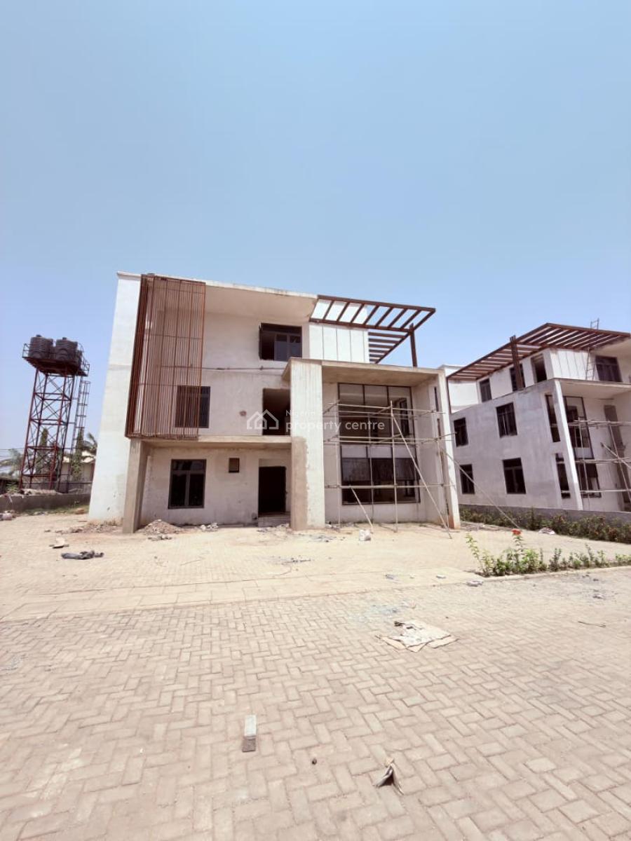 Well-finished 4 Bedroom Detached Duplex with a Room Bq, in a Quiet Mini Estate, Kado, Abuja, Detached Duplex for Sale