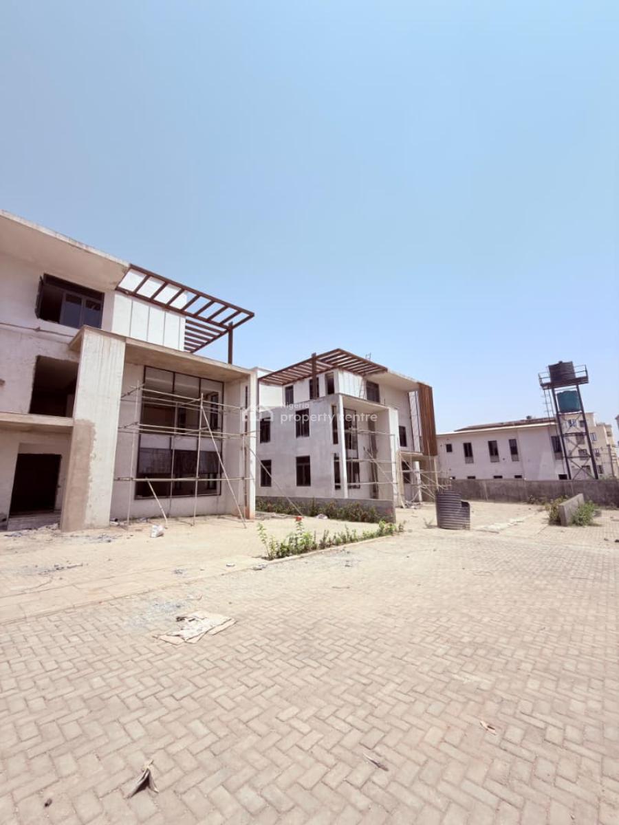 Well-finished 4 Bedroom Detached Duplex with a Room Bq, in a Quiet Mini Estate, Kado, Abuja, Detached Duplex for Sale